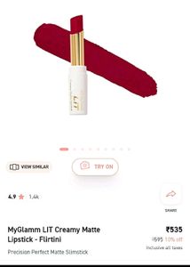 New With Tag Myglam 2 Combo Lipstick 💄