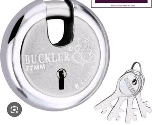 (Lock &amp; Key) 7 Levers Padlock