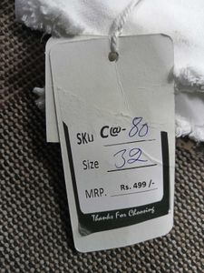 C@80 Size-32 Slim Jeans