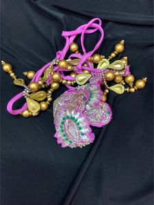 Lavendar anarkali set(not pink pure lavendar)