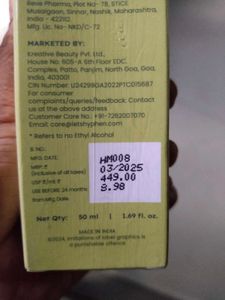 Hyphen Golden Hour Glow Moisturizer
