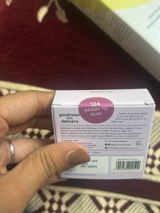 New Unopened Blush