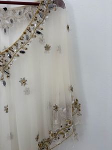 Designer Beaded Poncho