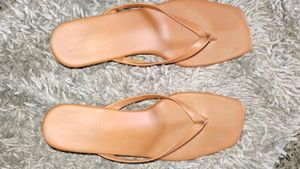 Brown Block Heels