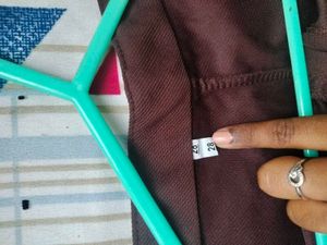 Brown Formal pants / Trousers