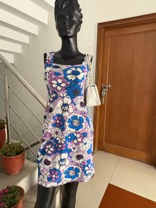 Floral Mini Dress
