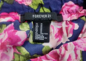 Floral Mini Skort By FOREVER 21