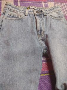 Light Wash Denim Jeans