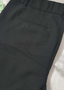 Classic Black Trousers - 27