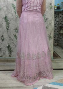 Elegant beautiful gown