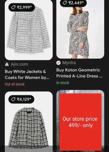 Knitted Woolen Dress