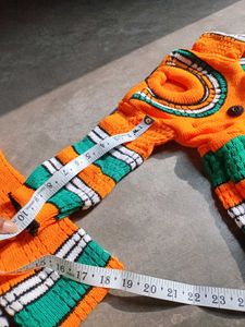 Cute Knitted Kids Outfit