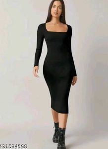 Bodycon Midi Dress