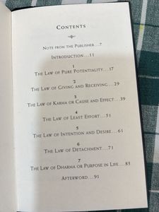 The Seven Spiritual Laws of Success
