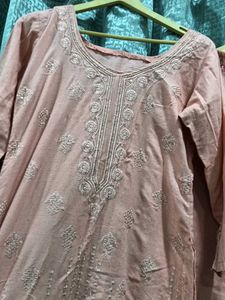 Three Piece Women Kurta Set
