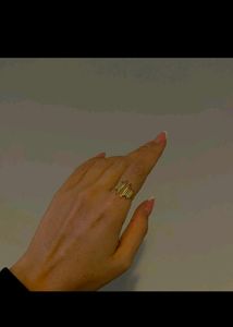 Geometric Flair Ring