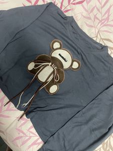 Cute Bear Graphic sweatshirt