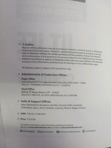 Arihant Solved papers