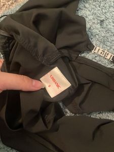 Black Halter Crop Top xs-m