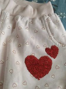 Heart Print Joggers