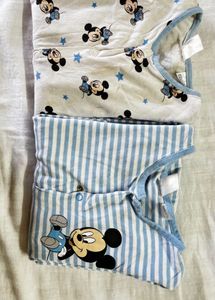 Mickey Mouse Pajama Set Twin Combo