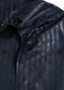 cotton luxurious Black Bedsheet Set