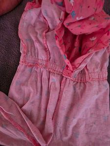 Luvlap Jumpsuit Baby Girl 6-12m