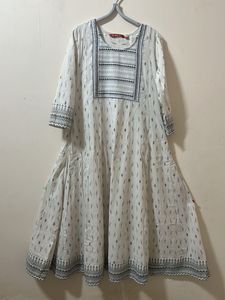 Offwhite Aline Kurtha/dress
