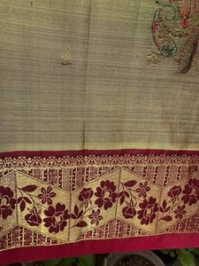 Korvai Kanjeevaram Saree