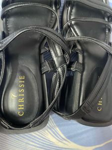 Imported Black Sandal