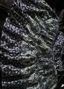 Floral printed ethnic skirt