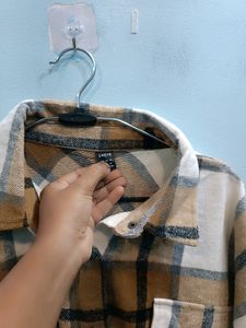 🇨🇦 Shein Imported Woolen Shirt