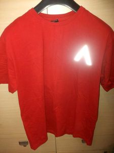 Red T-Shirt with Logo