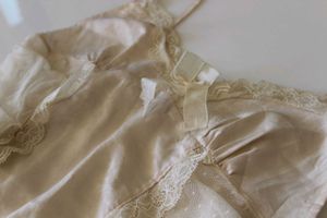 Lace Trim Cami Dress