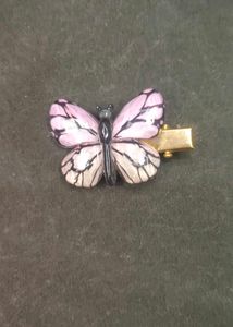 Cute Hair Clips - Flower &amp; Butterfly