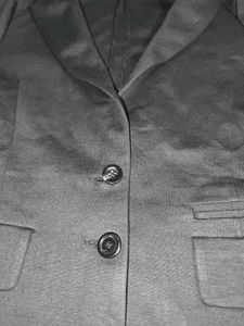 Classic Gray Blazer