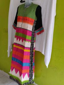 Colorful Ethnic Kurta