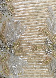 Beautiful Off White Lehenga For Girls