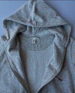 H&amp;M Grey Zip-Up Hoodie