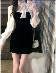 Chic Black Mini Dress