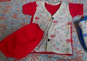 Cute Baby Cardigan Set (2)