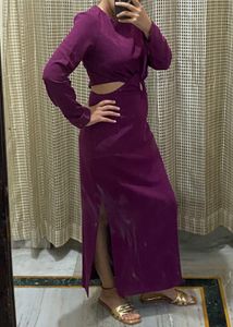 Zara Cut-out Dress