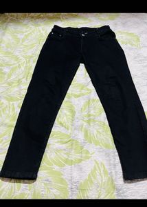 Classic Black Jeans
