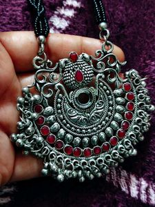 Oxidised Mangalsutra
