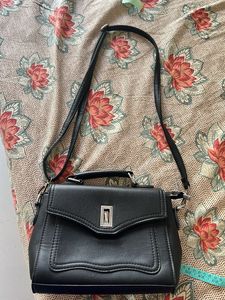 Black Color Sling Bag