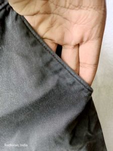 Gently Used Black Cotton Pant for Sale! 👖