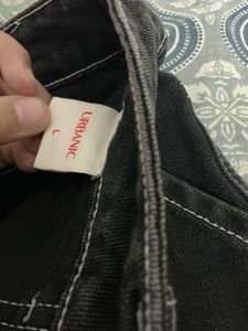 Flame Accent graphic Cargo Pants