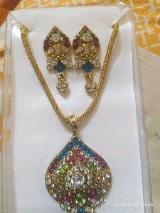 new stone Jewellery Set