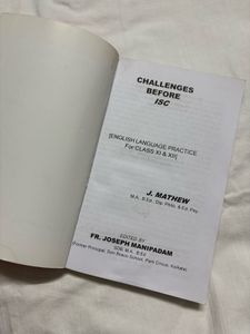 ISC English Language Practice Book