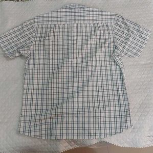 Checked Short Sleeve Shirt